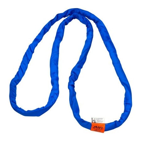 Mazzella Lift America 12' Poly Round Sling Endless, 17000/21200/42400 Lbs Cap S201035